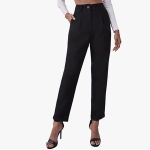 Milumia high waisted trousers